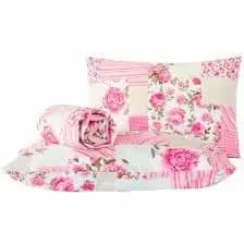 Jogo de cama HYPERCAL 400 FIOS KING ESTAMPADO 03 PEÇAS TOQUE MACIO