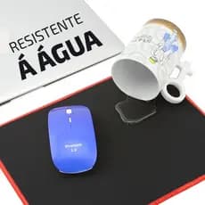 Mouse pad Gamer Borda Costurada Grande 27 X 22 Cm Speed Edition