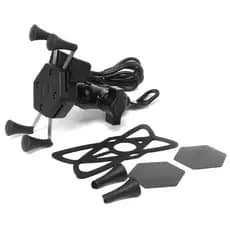 Suporte de Celular Com Carregador USB Para Motocicletas