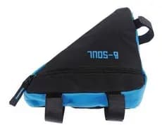 Bolsa Impermeável Triangular Bicicleta P Dctos E Ferramentas