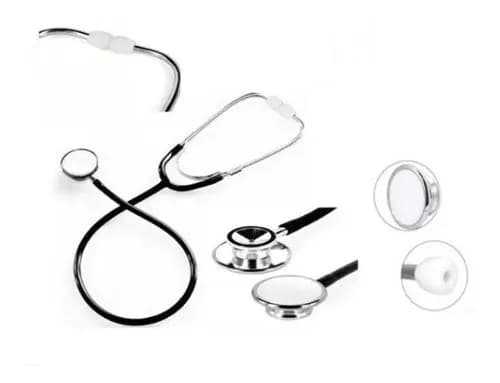 Estetoscópio Médico Portátil Completo Várias Cores