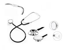 Estetoscópio Médico Portátil Completo Várias Cores