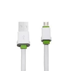 Cabo Carregador Turbo 1 metro 2.1A Para iPhone ou Android