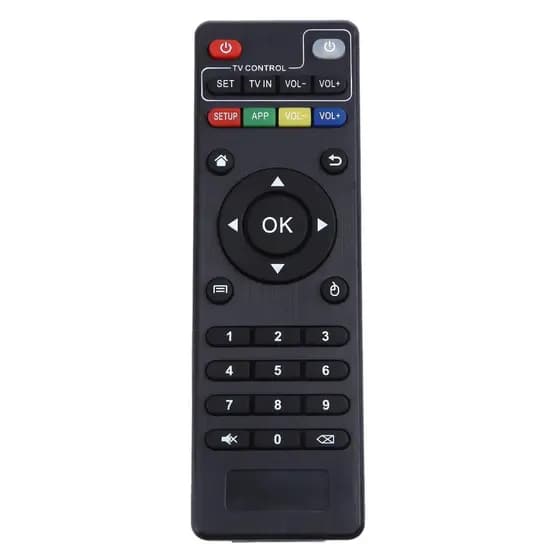 Controle Remoto Le-7490 Para Tv Box Pro 4k Universal