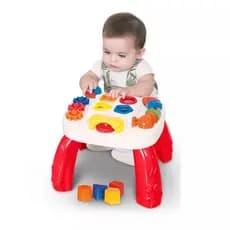 Mesa Didática Infantil Mesinha Atividades Educativa Cotiplas Brinquedos