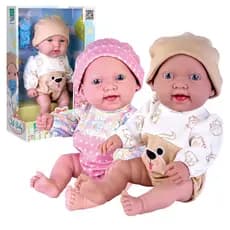 Bebê Reborn Boneca Life Baby Menina/Menino Com Chupeta - Super Toys