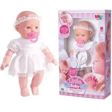 Boneca Little Baby Minha Primeira Oração - Reza O Pai Nosso