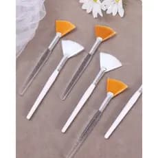 Pincel Seda Aplicação De Ácido Peeling Máscara Estética macio facial