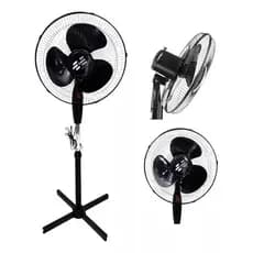 VENTILADOR DE COLUNA AJUSTÁVEL SILENCIOSO POTENTE 40 CM - 127V