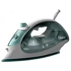 Ferro a Vapor Antiaderente Oster - Branco e Verde - 127V