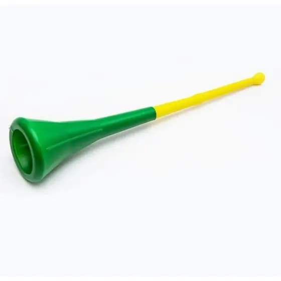Corneta Vuvuzela Grande Kit com 10 Unidades