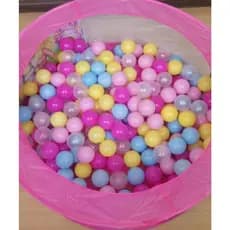 Bolinha de Piscina Menina Flor 50 Unidades