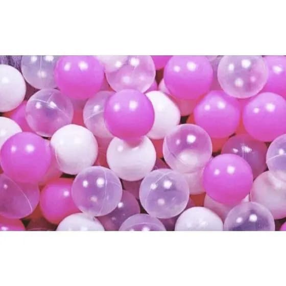 Bolinha para Piscina Infantil Barbie 30 Unidades