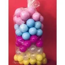 Bolinha para Piscina Infantil Menina Flor 30 Unidades