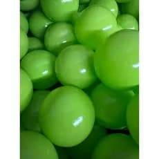 500 Bolinhas Para Piscina de Bolinhas Verde Folha/ Verde Limão