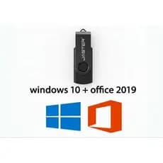 Peen drive windows 10 pro + programas 2019 + ativação + manual+ suporte