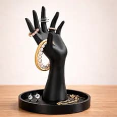 Porta Joias Mão Em 3D porta  Anel Porta Corrente Porta pulseiras Variados