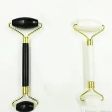 Rolo Massageador Facial Pedra Jade Anti Rugas