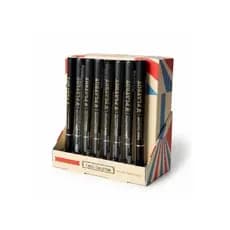 Box 48 Caneta Delineadora Circus Collection Preta Playboy