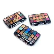 Paleta de Sombras Estojo 18 Cores Vivai