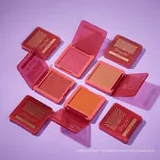 Blush Iluminador Shine Up Mahav Compacto Lançamento