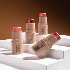 Blush Iluminador Stick Pocket Dia a Dia Mahav
