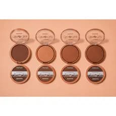 Kit 4 Contorno Facial em Pó Compacto Smooth Dia a Dia Mahav