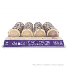 Box 36 Pó Facial Compacto Dia a Dia Mahav 10g
