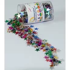 Lantejoula Especial Estrelinhas Sortidas 12 Potes 3gr
