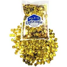Lantejoula Metalizada Ouro N.06 C/1000unid. - Honey