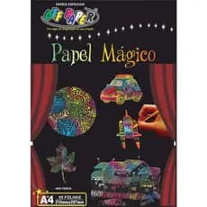 Papel Mágico A4 Color Multicolor A4 5 folhas - Off Paper