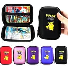 case / porta card ( cartões ) Pokémon, mario. belíssimos!!