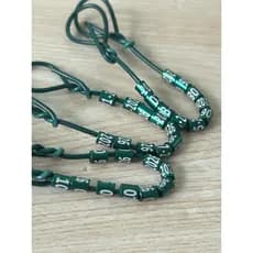 Anilhas padrão (FOB) 2.6/ 2.7mm FECHADAS ano 2026. ENVIO IMEDIATO.
