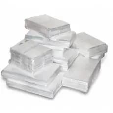 Saco Plastico cristal transparente PP, para embalagem, lembrancinhas, foto, artesanato, varios tamanhos