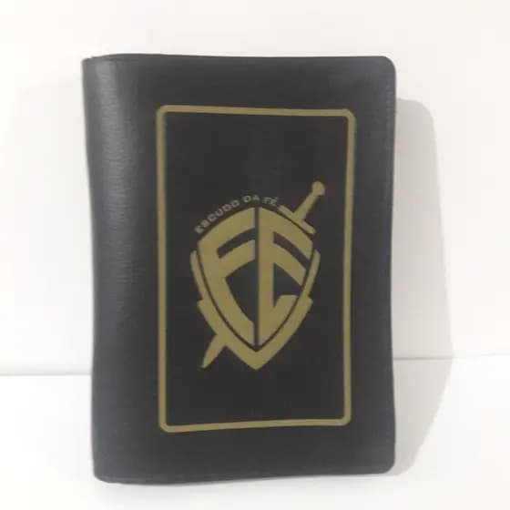 Capa para biblia de estudo grande 40x25 com ziper