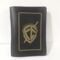 Capa para biblia de estudo grande 40x25 com ziper