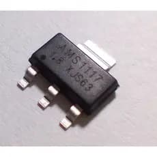 5 Unidades Ci Regulador Tensão AMS 1117 1.8V Xbox 360