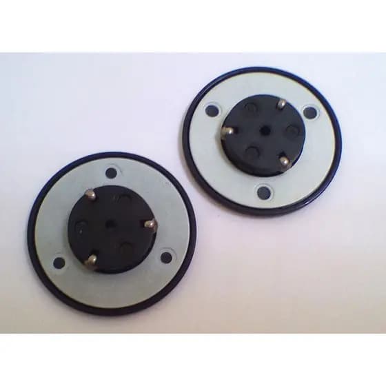 2X Polia Clamp para Leitor Ótico PS1 Playstation 1 PSone