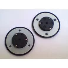 2X Polia Clamp para Leitor Ótico PS1 Playstation 1 PSone