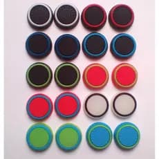 Par de Grip de Silicone para Analógico Controle PS4, Xbox One , PS3 , Xbox 360 , PS5, Switch Pro