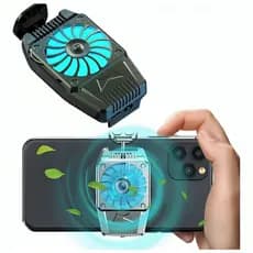 Cooler H-15 Resfriador De Celular - Adaptável em qualquer modelo Android/Iphone