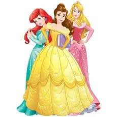 Adesivo Decorativo Infantil Princesas