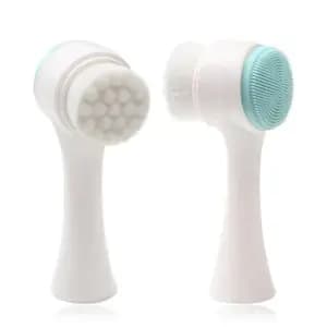 Escova de Massagem Facial 3D - Limpeza, Esfoliação Suave - Dia a Dia Skin Care
