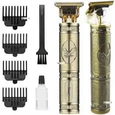 Maquina para Acabamento ou Desenho - máquina de cortar cabelo - Recarregavel