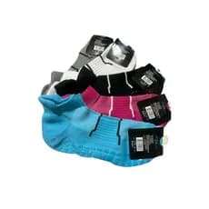 Kit Meia Pilates Antiderrapante Feminina Para Yoga Academia Dança Funcional Confortável