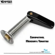 Parafuso Cavalete Mercury 15HP 18HP Super 25HP 30HP SeaPro Tohatsu
