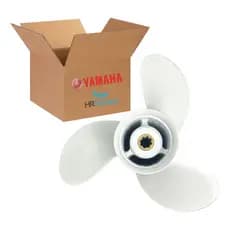 Hélice Motor Popa Yamaha 15HP 9 1/4 x 9  Padrão Original HR Náutica