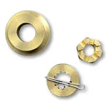 Kit Espaçador Hélice Johnson Evinrude 15HP Completo HR Náutica Original