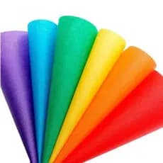 TNT Santa Fé 5m 40g Tecido Não Tecido Colorido Decoração Festa 5 Metros Oferta Queima de Estoque