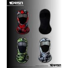 Balaclava Máscara de Proteção Facial com Respirador UV50+ Unissex Pesca Moto Ciclismo Anti Mosquito